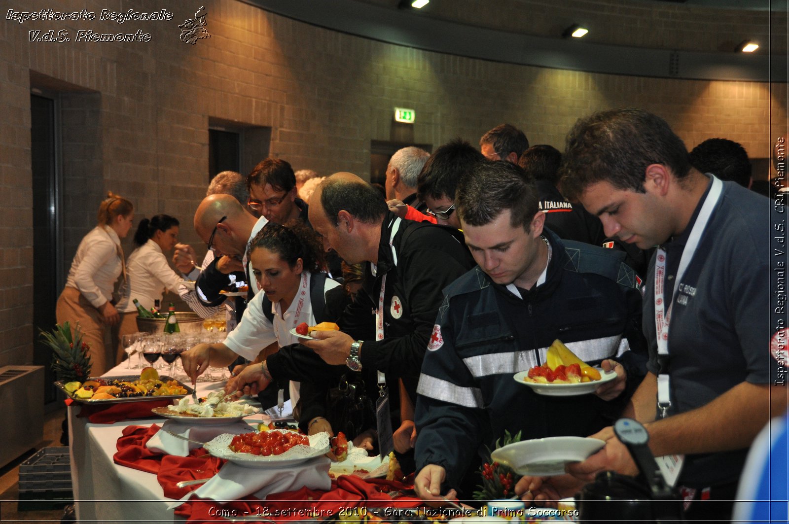 Como - 18 settembre 2010 - Gara Nazionale di Primo Soccorso -  Croce Rossa Italiana - Ispettorato Regionale Volontari del Soccorso Piemonte