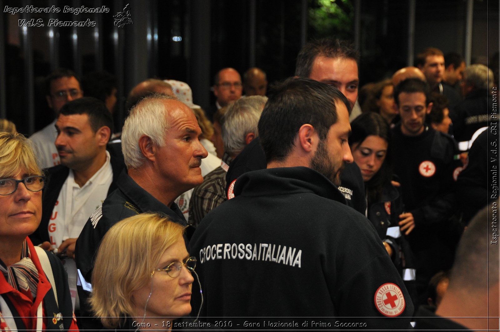 Como - 18 settembre 2010 - Gara Nazionale di Primo Soccorso -  Croce Rossa Italiana - Ispettorato Regionale Volontari del Soccorso Piemonte