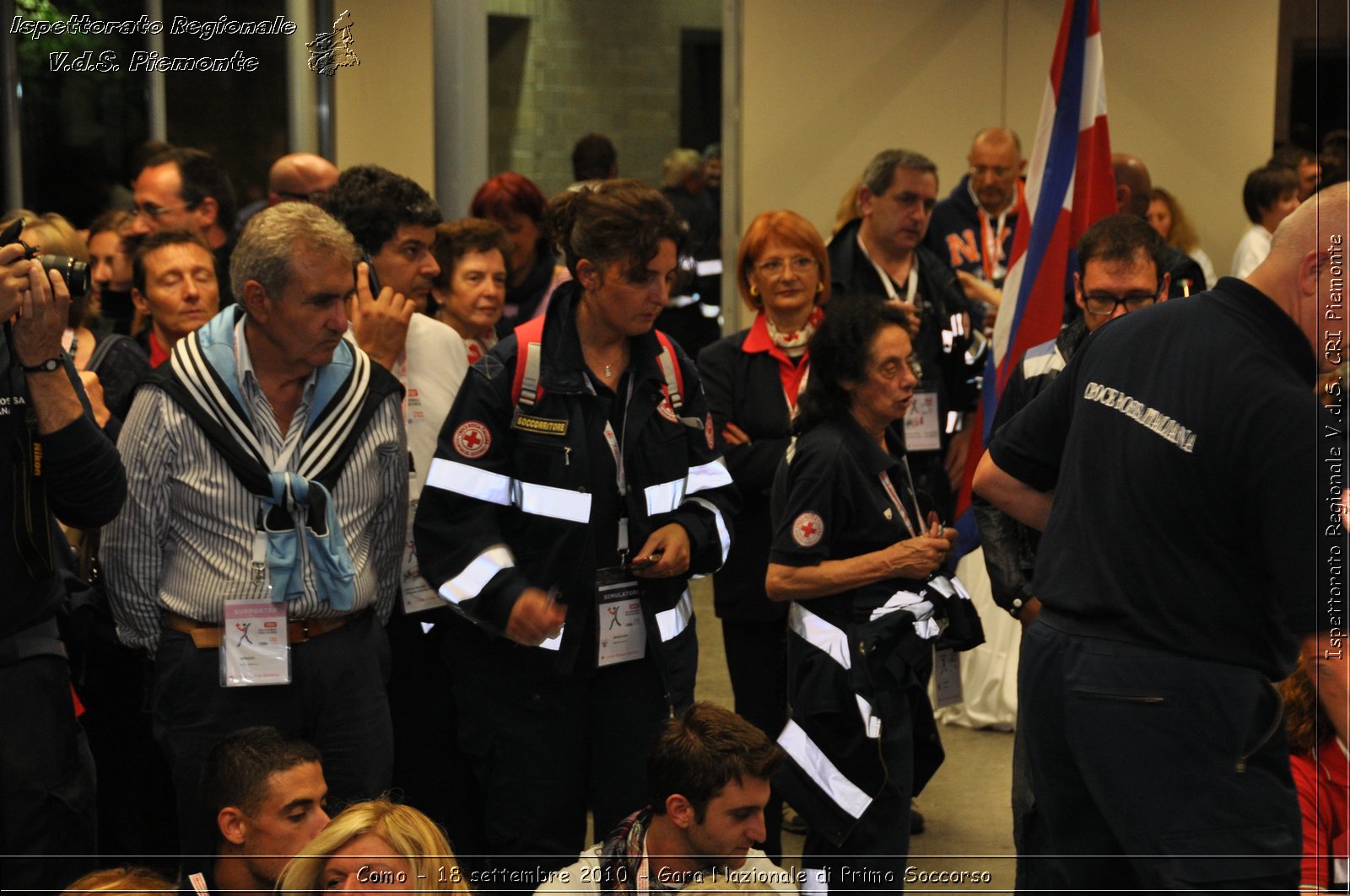 Como - 18 settembre 2010 - Gara Nazionale di Primo Soccorso -  Croce Rossa Italiana - Ispettorato Regionale Volontari del Soccorso Piemonte