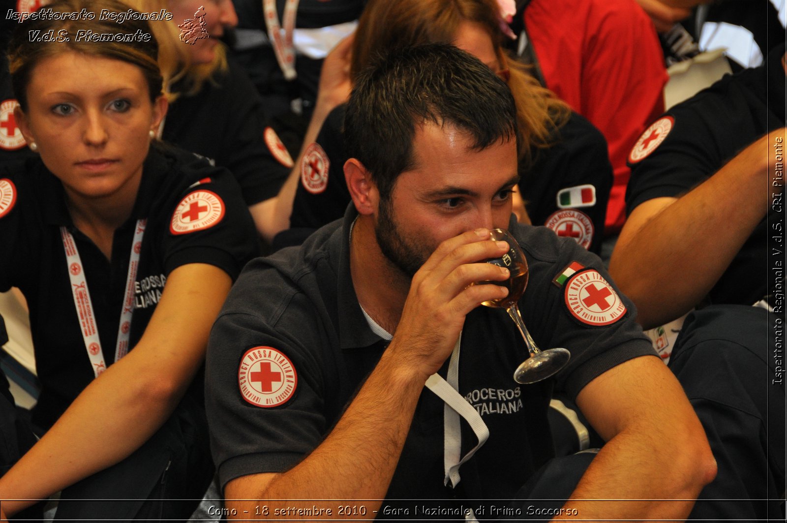 Como - 18 settembre 2010 - Gara Nazionale di Primo Soccorso -  Croce Rossa Italiana - Ispettorato Regionale Volontari del Soccorso Piemonte