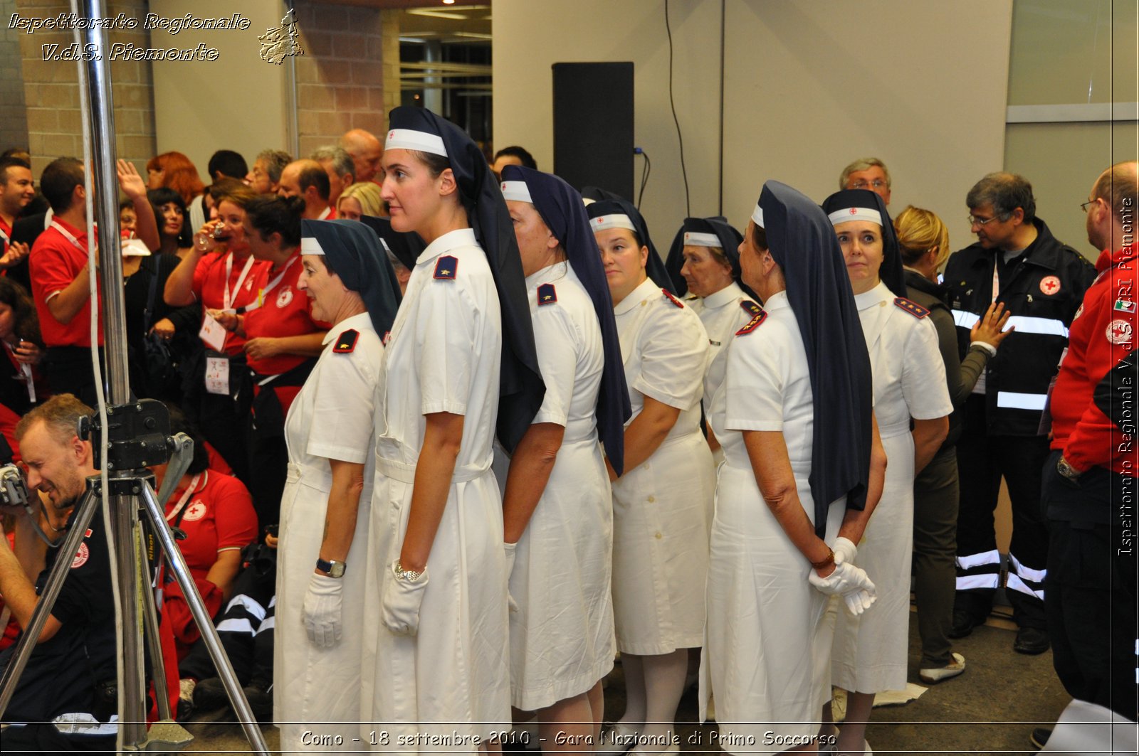 Como - 18 settembre 2010 - Gara Nazionale di Primo Soccorso -  Croce Rossa Italiana - Ispettorato Regionale Volontari del Soccorso Piemonte