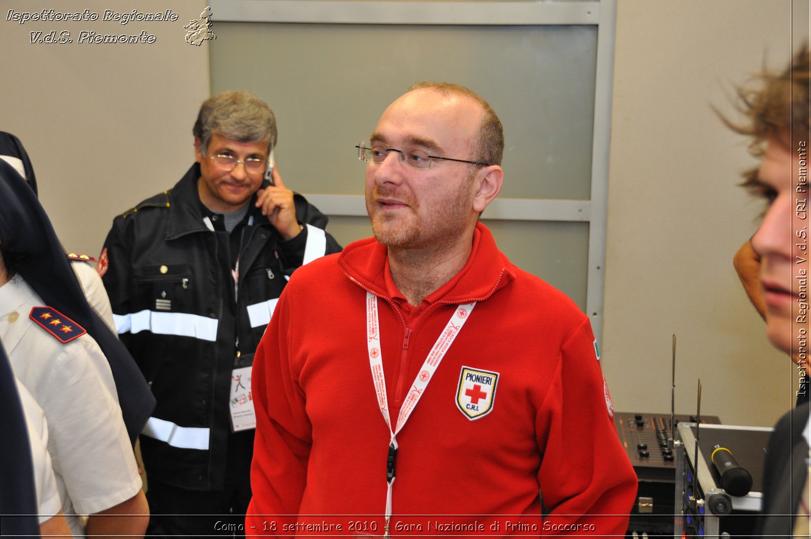 Como - 18 settembre 2010 - Gara Nazionale di Primo Soccorso -  Croce Rossa Italiana - Ispettorato Regionale Volontari del Soccorso Piemonte