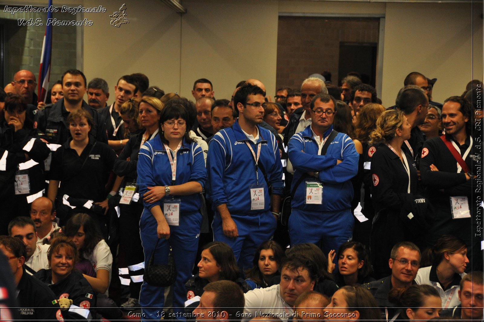 Como - 18 settembre 2010 - Gara Nazionale di Primo Soccorso -  Croce Rossa Italiana - Ispettorato Regionale Volontari del Soccorso Piemonte