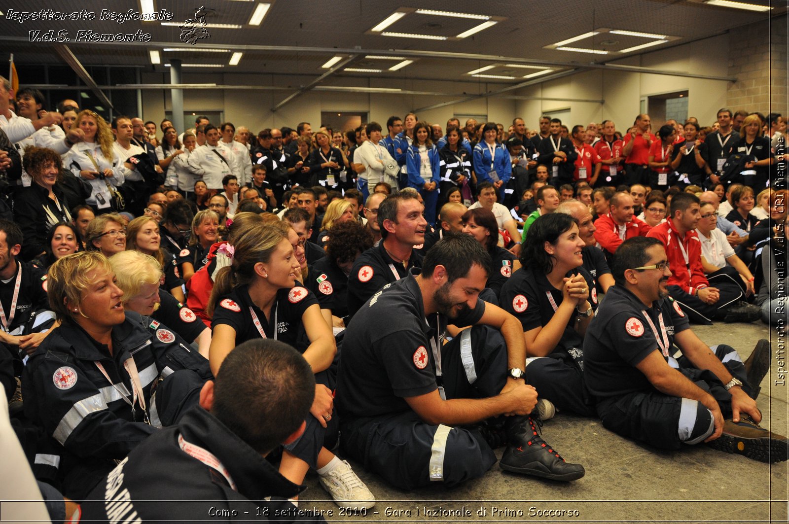 Como - 18 settembre 2010 - Gara Nazionale di Primo Soccorso -  Croce Rossa Italiana - Ispettorato Regionale Volontari del Soccorso Piemonte