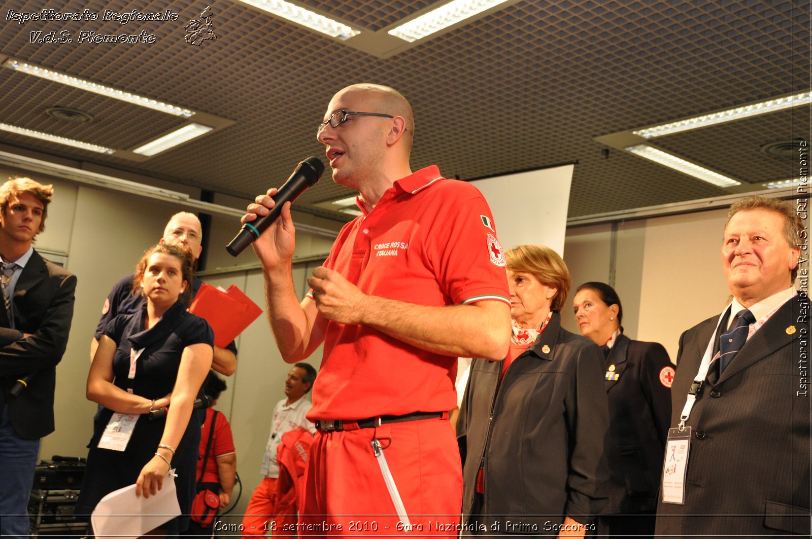 Como - 18 settembre 2010 - Gara Nazionale di Primo Soccorso -  Croce Rossa Italiana - Ispettorato Regionale Volontari del Soccorso Piemonte