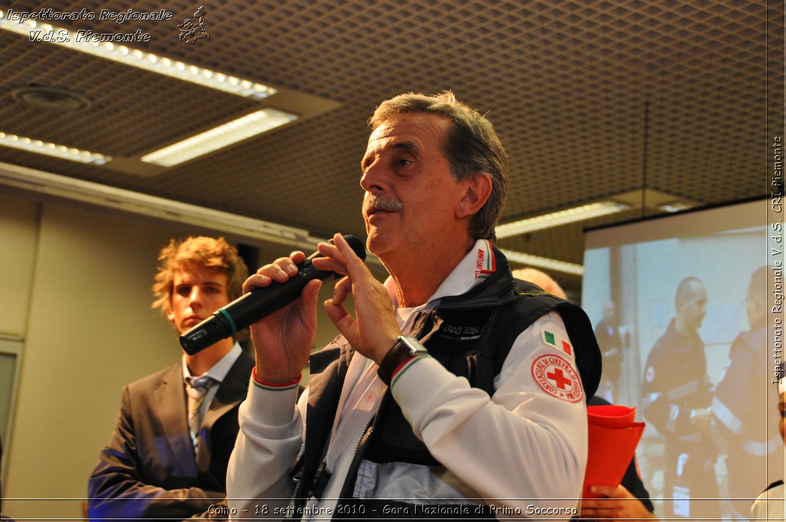 Como - 18 settembre 2010 - Gara Nazionale di Primo Soccorso -  Croce Rossa Italiana - Ispettorato Regionale Volontari del Soccorso Piemonte