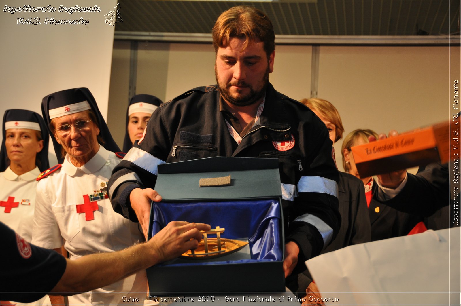 Como - 18 settembre 2010 - Gara Nazionale di Primo Soccorso -  Croce Rossa Italiana - Ispettorato Regionale Volontari del Soccorso Piemonte