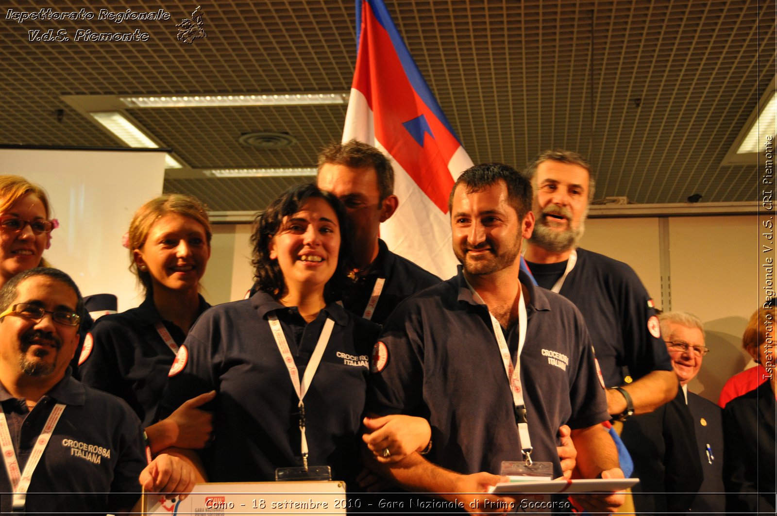 Como - 18 settembre 2010 - Gara Nazionale di Primo Soccorso -  Croce Rossa Italiana - Ispettorato Regionale Volontari del Soccorso Piemonte