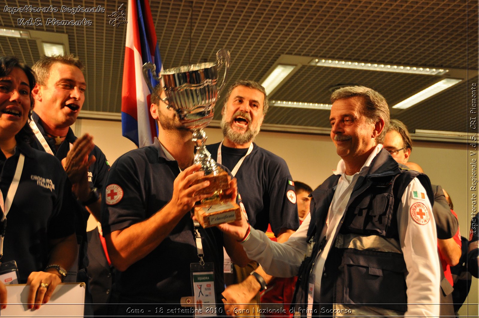 Como - 18 settembre 2010 - Gara Nazionale di Primo Soccorso -  Croce Rossa Italiana - Ispettorato Regionale Volontari del Soccorso Piemonte