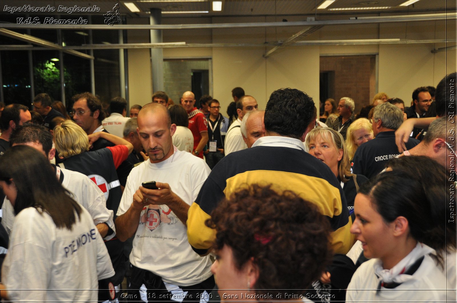 Como - 18 settembre 2010 - Gara Nazionale di Primo Soccorso -  Croce Rossa Italiana - Ispettorato Regionale Volontari del Soccorso Piemonte