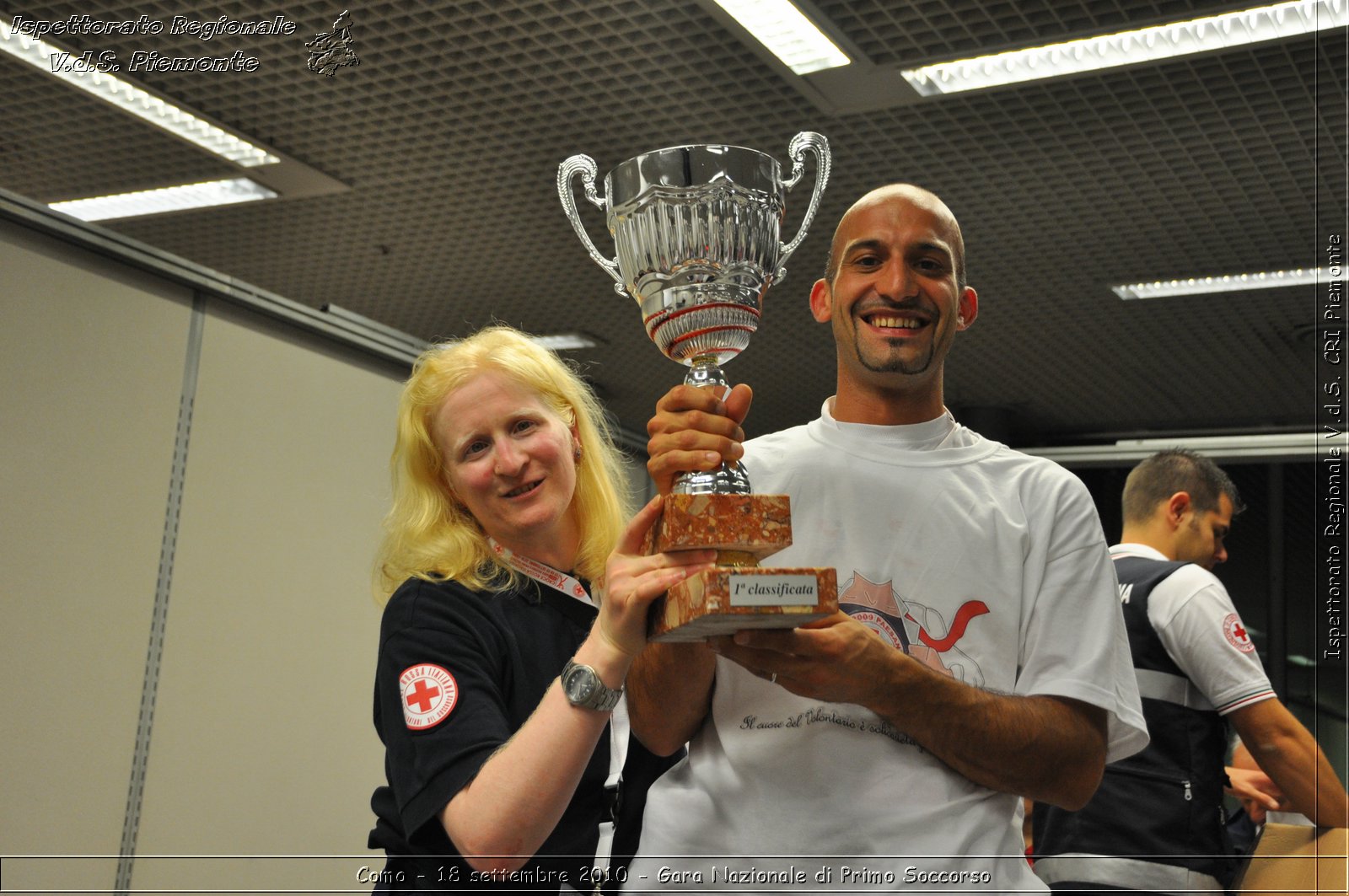 Como - 18 settembre 2010 - Gara Nazionale di Primo Soccorso -  Croce Rossa Italiana - Ispettorato Regionale Volontari del Soccorso Piemonte