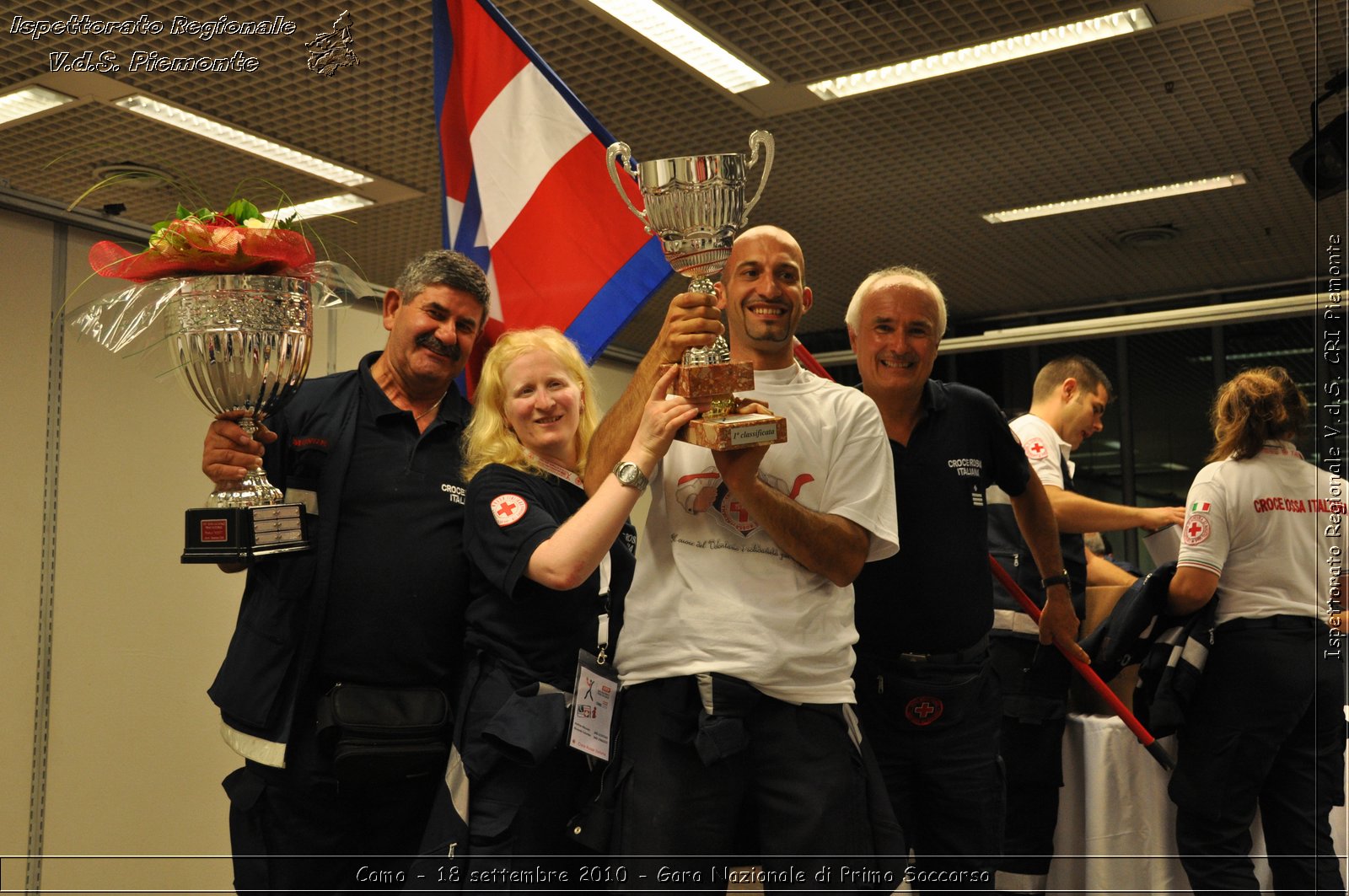 Como - 18 settembre 2010 - Gara Nazionale di Primo Soccorso -  Croce Rossa Italiana - Ispettorato Regionale Volontari del Soccorso Piemonte