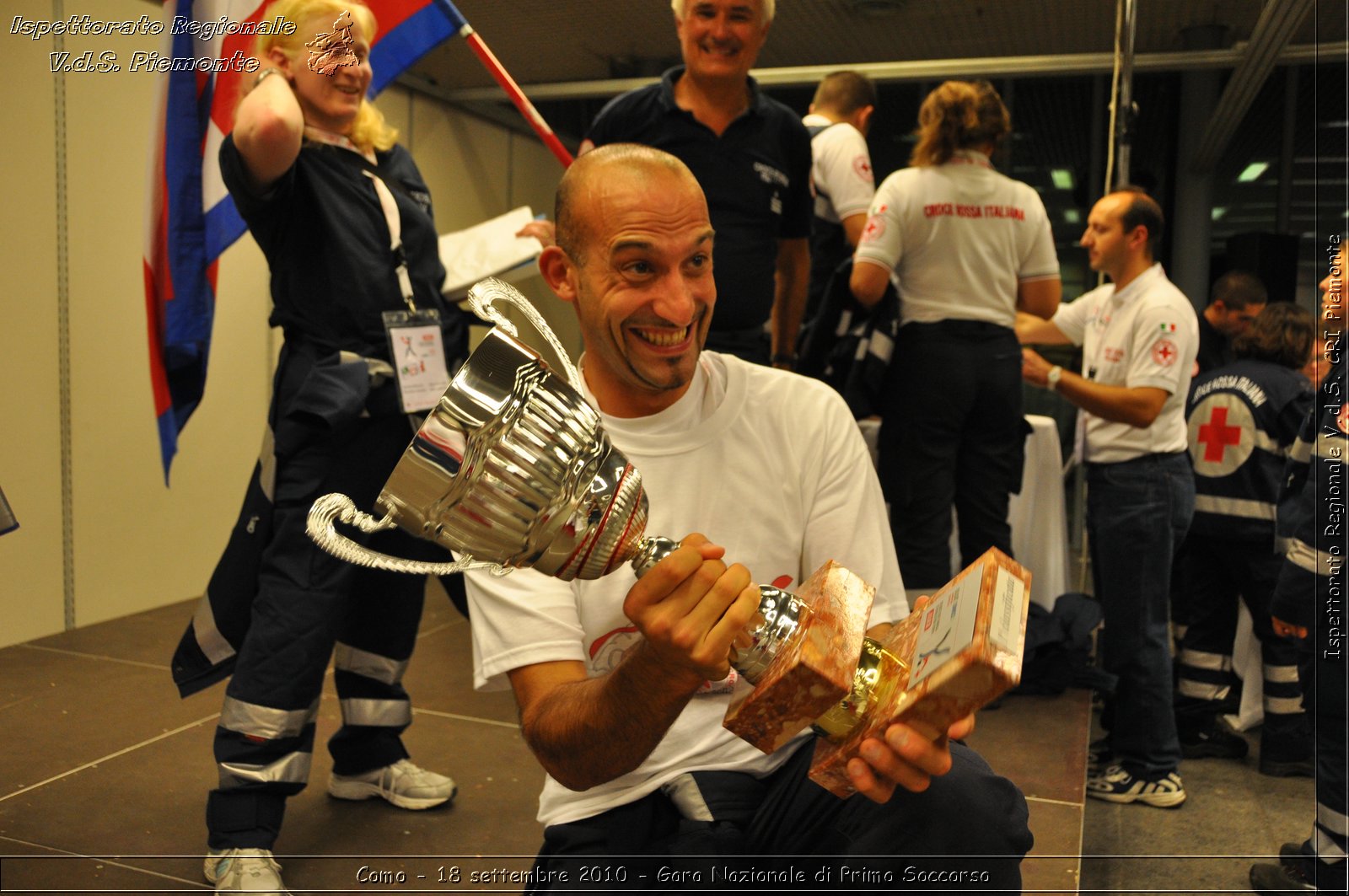 Como - 18 settembre 2010 - Gara Nazionale di Primo Soccorso -  Croce Rossa Italiana - Ispettorato Regionale Volontari del Soccorso Piemonte