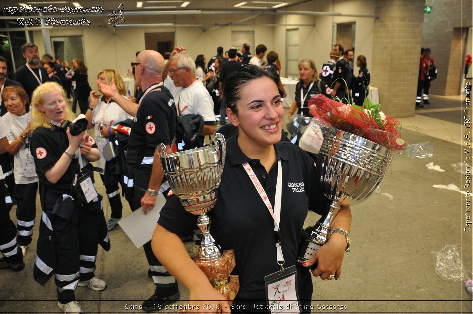 Como - 18 settembre 2010 - Gara Nazionale di Primo Soccorso -  Croce Rossa Italiana - Ispettorato Regionale Volontari del Soccorso Piemonte