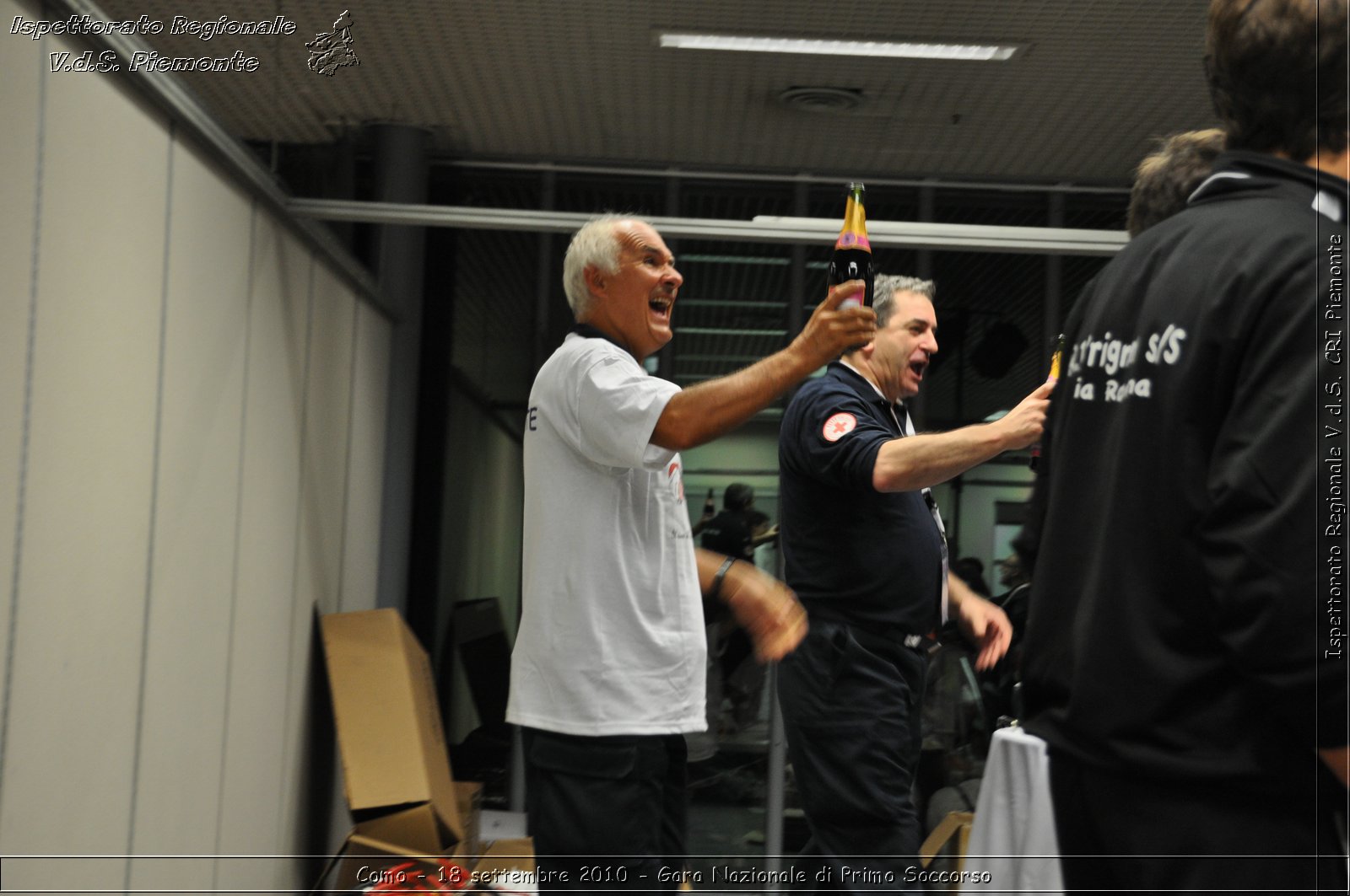 Como - 18 settembre 2010 - Gara Nazionale di Primo Soccorso -  Croce Rossa Italiana - Ispettorato Regionale Volontari del Soccorso Piemonte