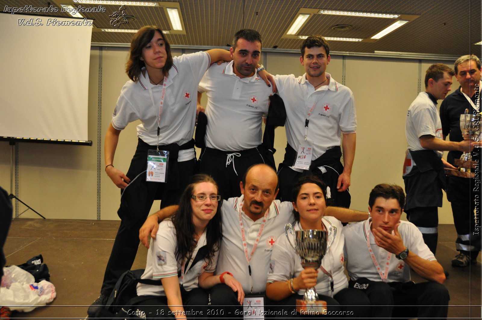 Como - 18 settembre 2010 - Gara Nazionale di Primo Soccorso -  Croce Rossa Italiana - Ispettorato Regionale Volontari del Soccorso Piemonte