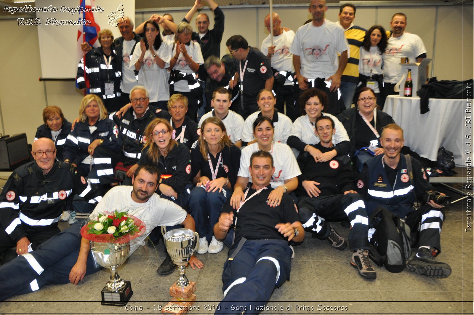 Como - 18 settembre 2010 - Gara Nazionale di Primo Soccorso -  Croce Rossa Italiana - Ispettorato Regionale Volontari del Soccorso Piemonte