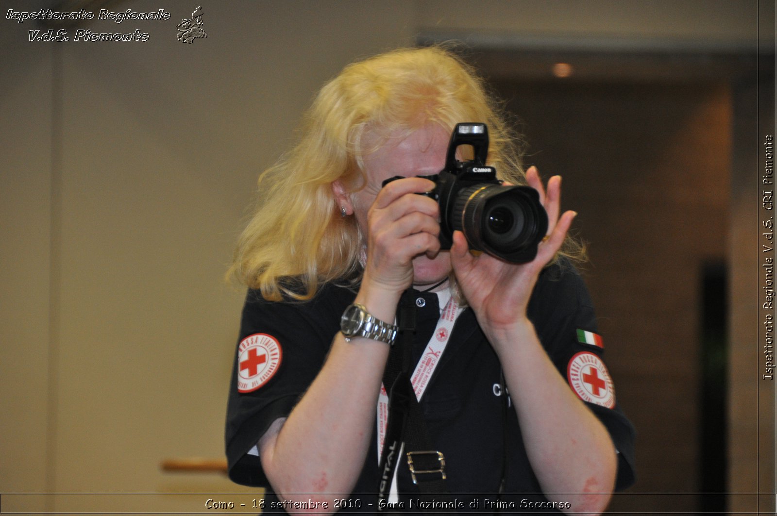 Como - 18 settembre 2010 - Gara Nazionale di Primo Soccorso -  Croce Rossa Italiana - Ispettorato Regionale Volontari del Soccorso Piemonte