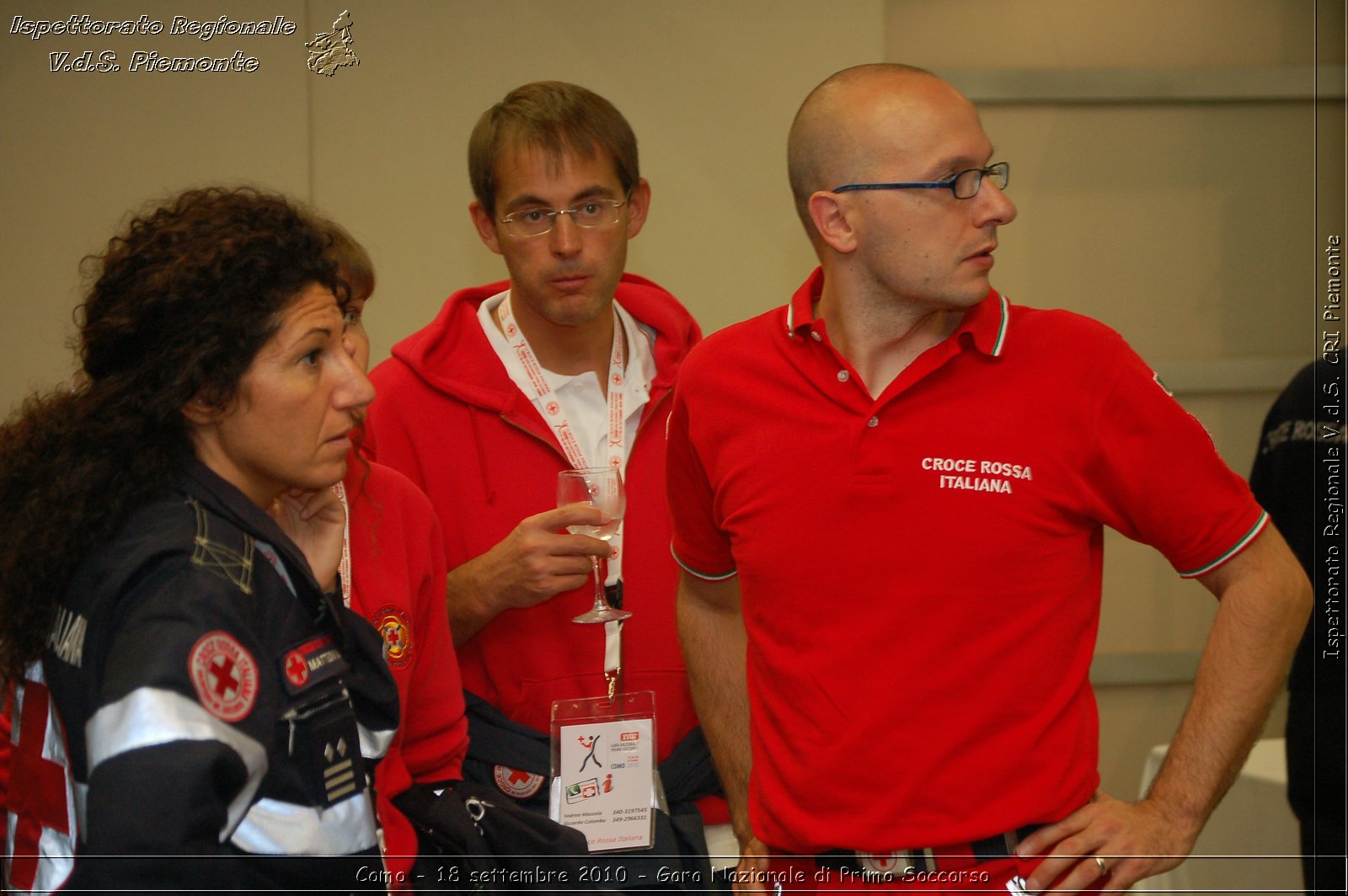 Como - 18 settembre 2010 - Gara Nazionale di Primo Soccorso -  Croce Rossa Italiana - Ispettorato Regionale Volontari del Soccorso Piemonte