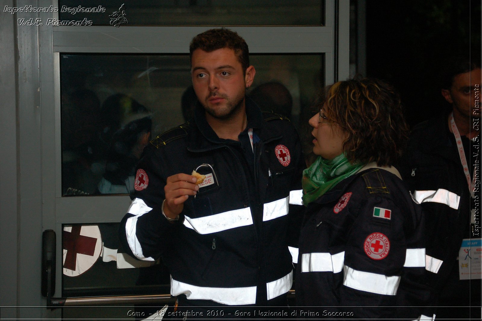 Como - 18 settembre 2010 - Gara Nazionale di Primo Soccorso -  Croce Rossa Italiana - Ispettorato Regionale Volontari del Soccorso Piemonte