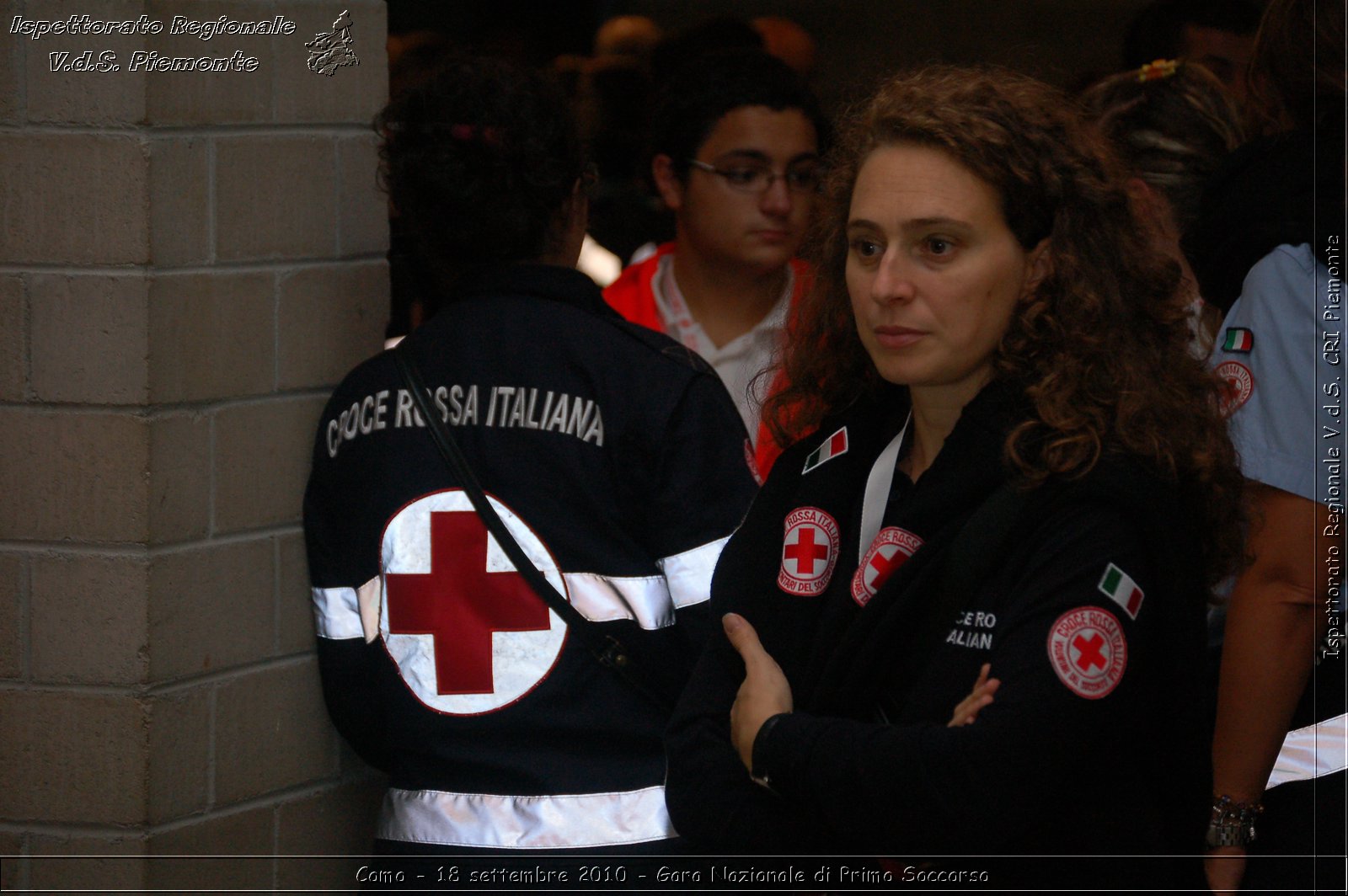 Como - 18 settembre 2010 - Gara Nazionale di Primo Soccorso -  Croce Rossa Italiana - Ispettorato Regionale Volontari del Soccorso Piemonte