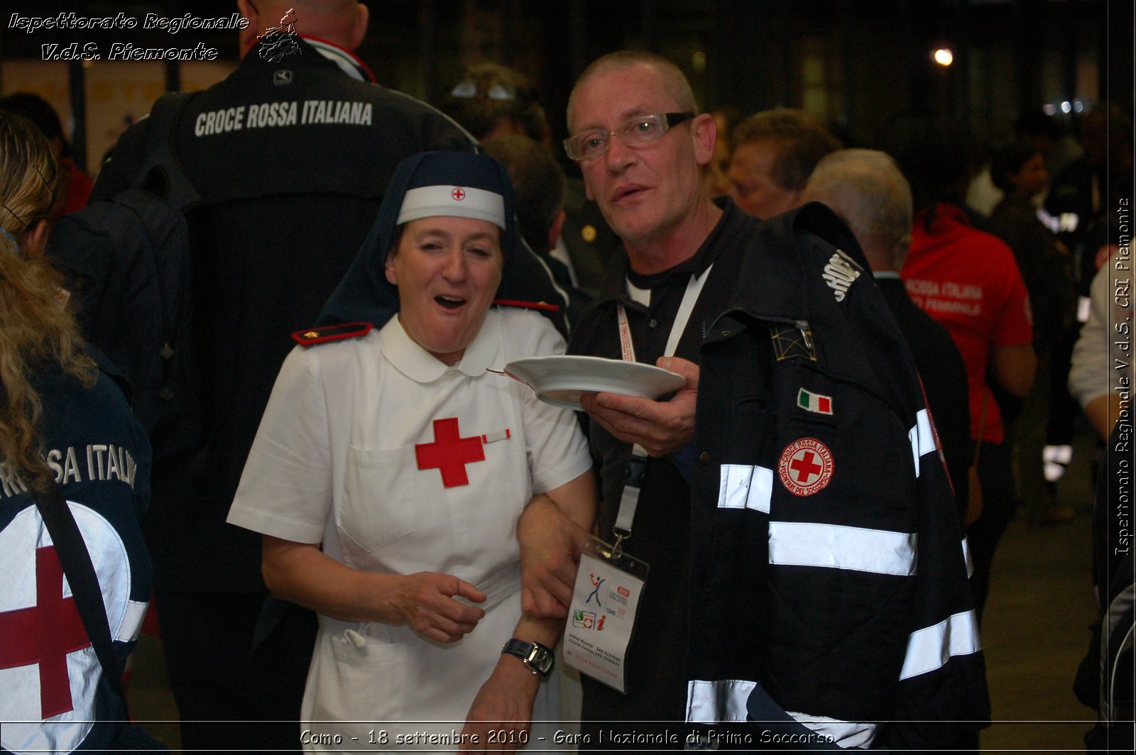 Como - 18 settembre 2010 - Gara Nazionale di Primo Soccorso -  Croce Rossa Italiana - Ispettorato Regionale Volontari del Soccorso Piemonte