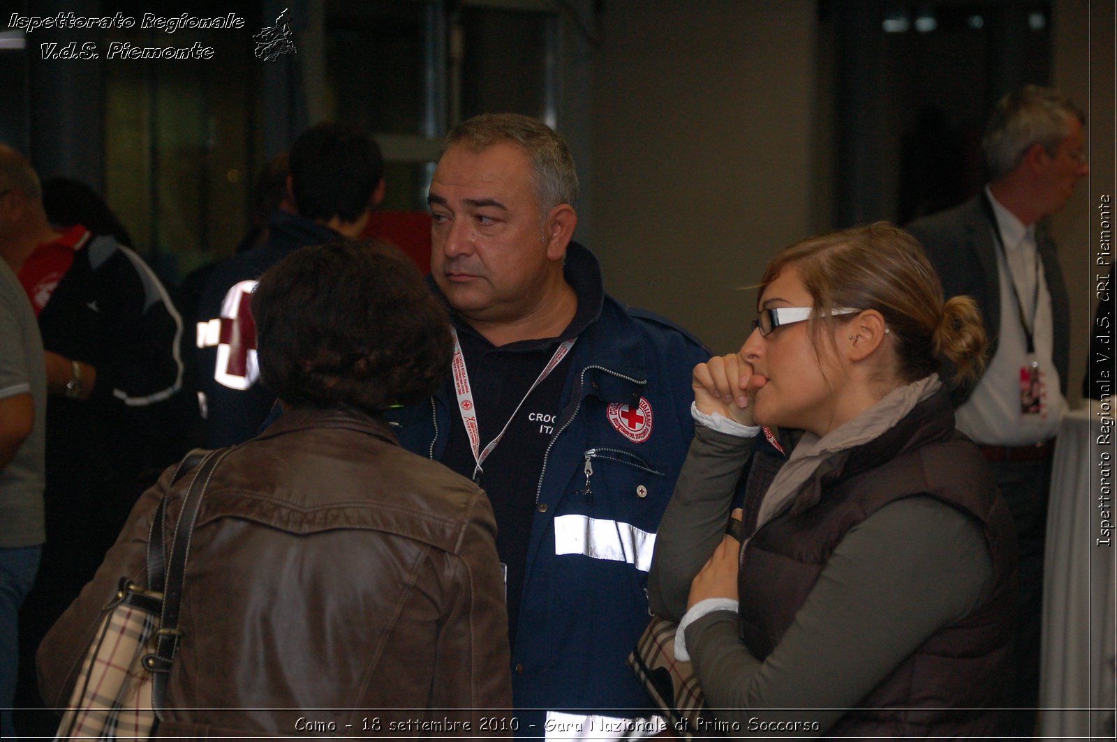 Como - 18 settembre 2010 - Gara Nazionale di Primo Soccorso -  Croce Rossa Italiana - Ispettorato Regionale Volontari del Soccorso Piemonte