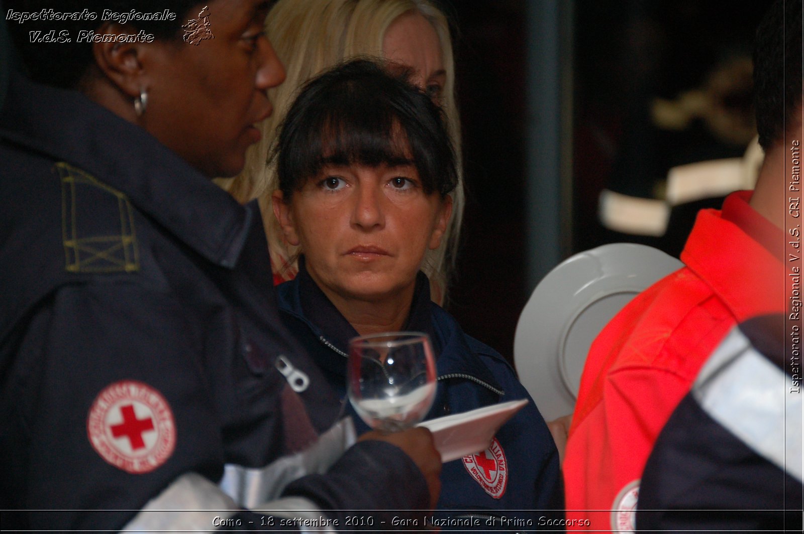 Como - 18 settembre 2010 - Gara Nazionale di Primo Soccorso -  Croce Rossa Italiana - Ispettorato Regionale Volontari del Soccorso Piemonte