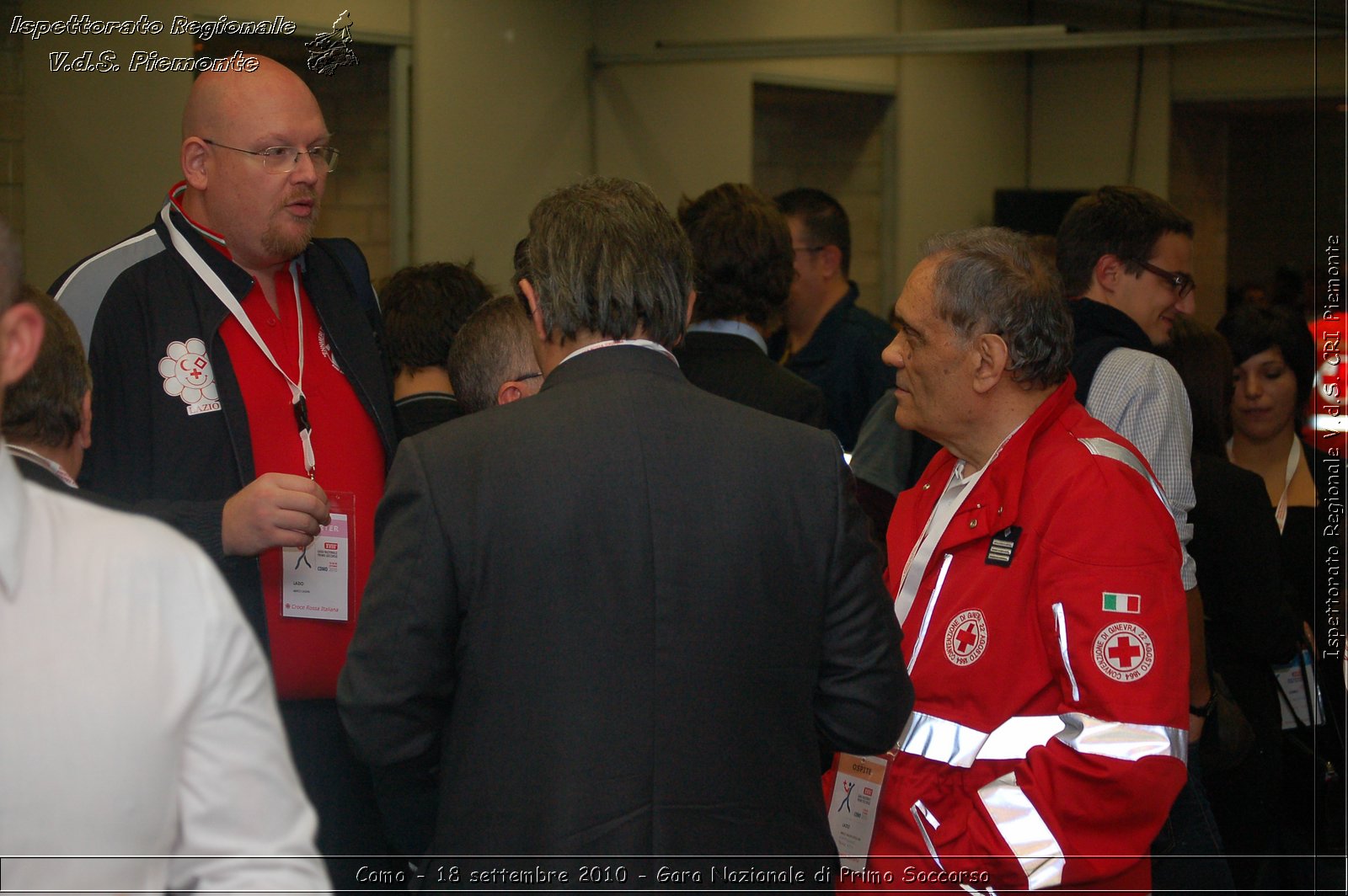 Como - 18 settembre 2010 - Gara Nazionale di Primo Soccorso -  Croce Rossa Italiana - Ispettorato Regionale Volontari del Soccorso Piemonte