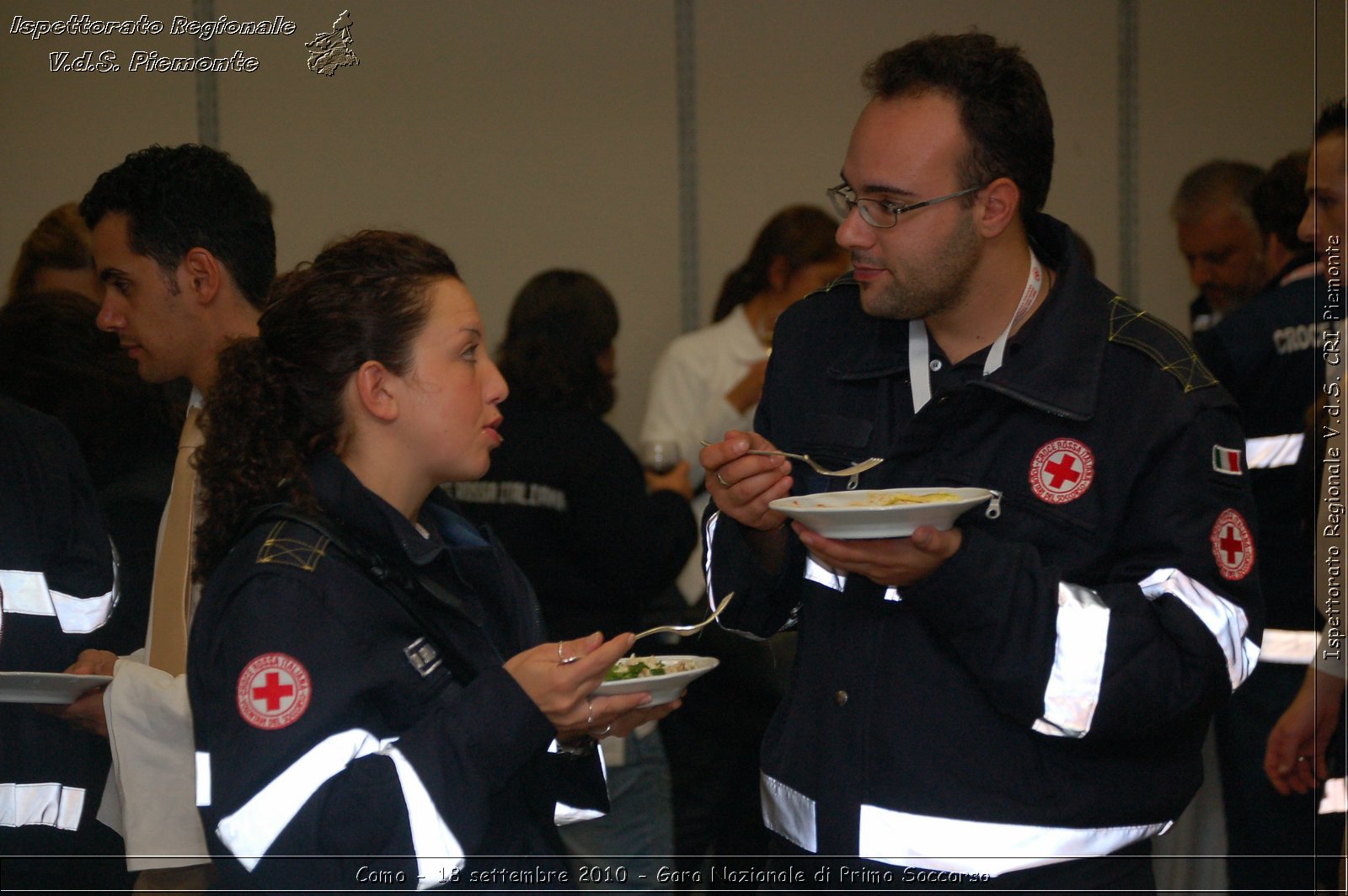 Como - 18 settembre 2010 - Gara Nazionale di Primo Soccorso -  Croce Rossa Italiana - Ispettorato Regionale Volontari del Soccorso Piemonte