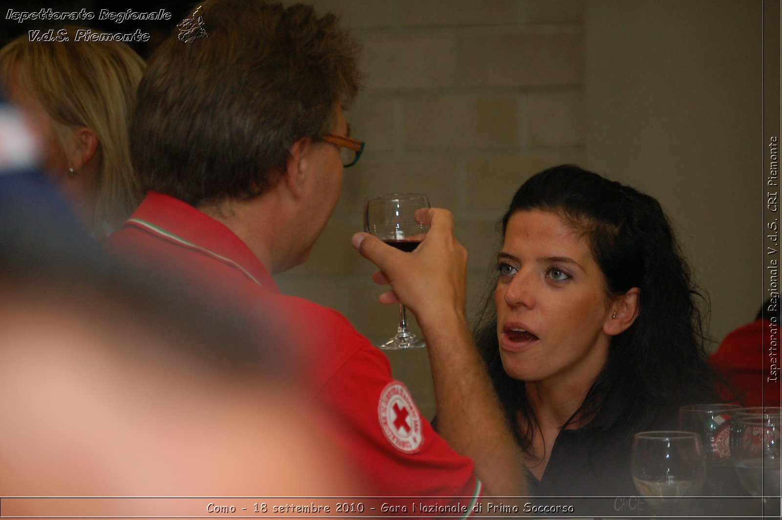 Como - 18 settembre 2010 - Gara Nazionale di Primo Soccorso -  Croce Rossa Italiana - Ispettorato Regionale Volontari del Soccorso Piemonte