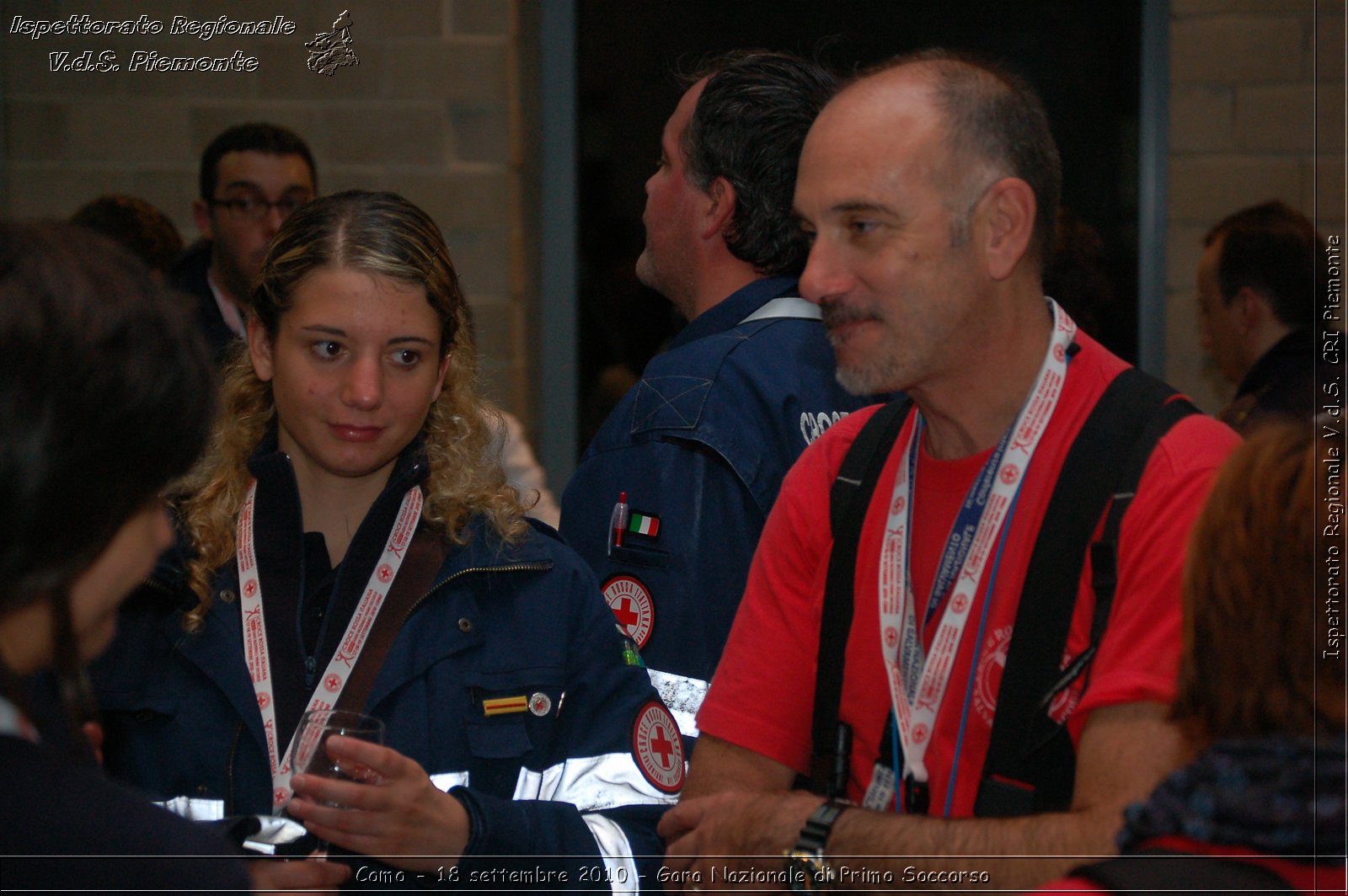 Como - 18 settembre 2010 - Gara Nazionale di Primo Soccorso -  Croce Rossa Italiana - Ispettorato Regionale Volontari del Soccorso Piemonte