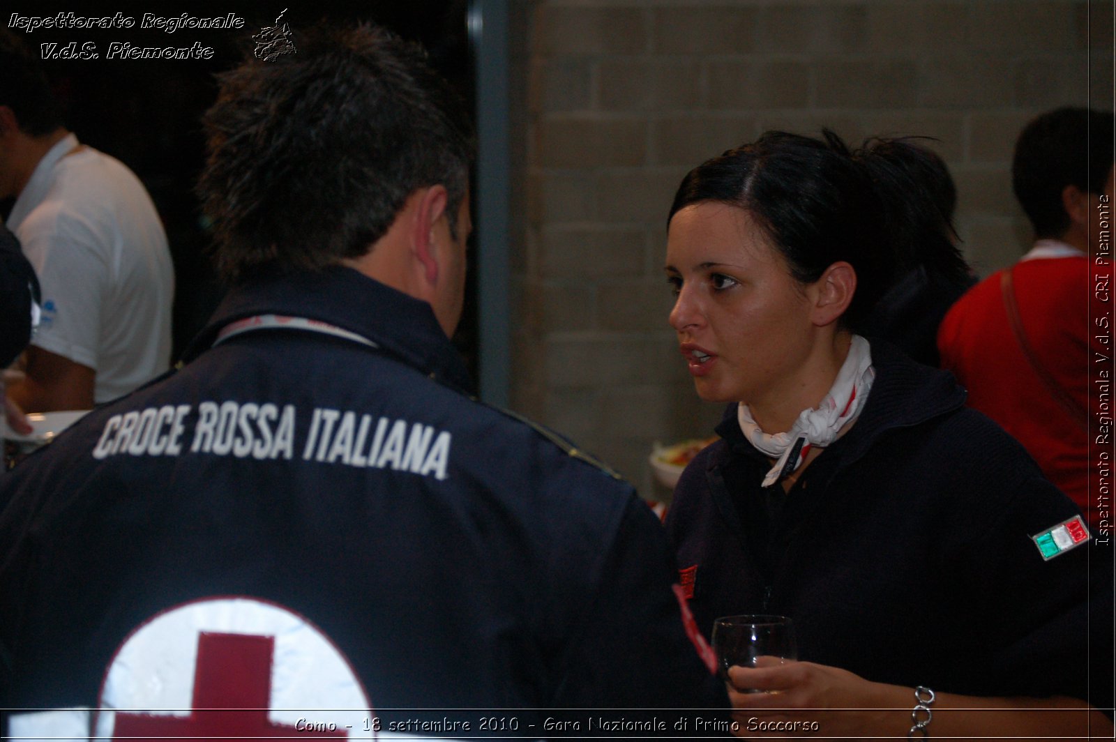 Como - 18 settembre 2010 - Gara Nazionale di Primo Soccorso -  Croce Rossa Italiana - Ispettorato Regionale Volontari del Soccorso Piemonte