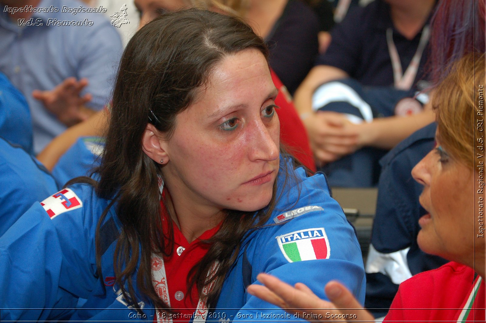 Como - 18 settembre 2010 - Gara Nazionale di Primo Soccorso -  Croce Rossa Italiana - Ispettorato Regionale Volontari del Soccorso Piemonte