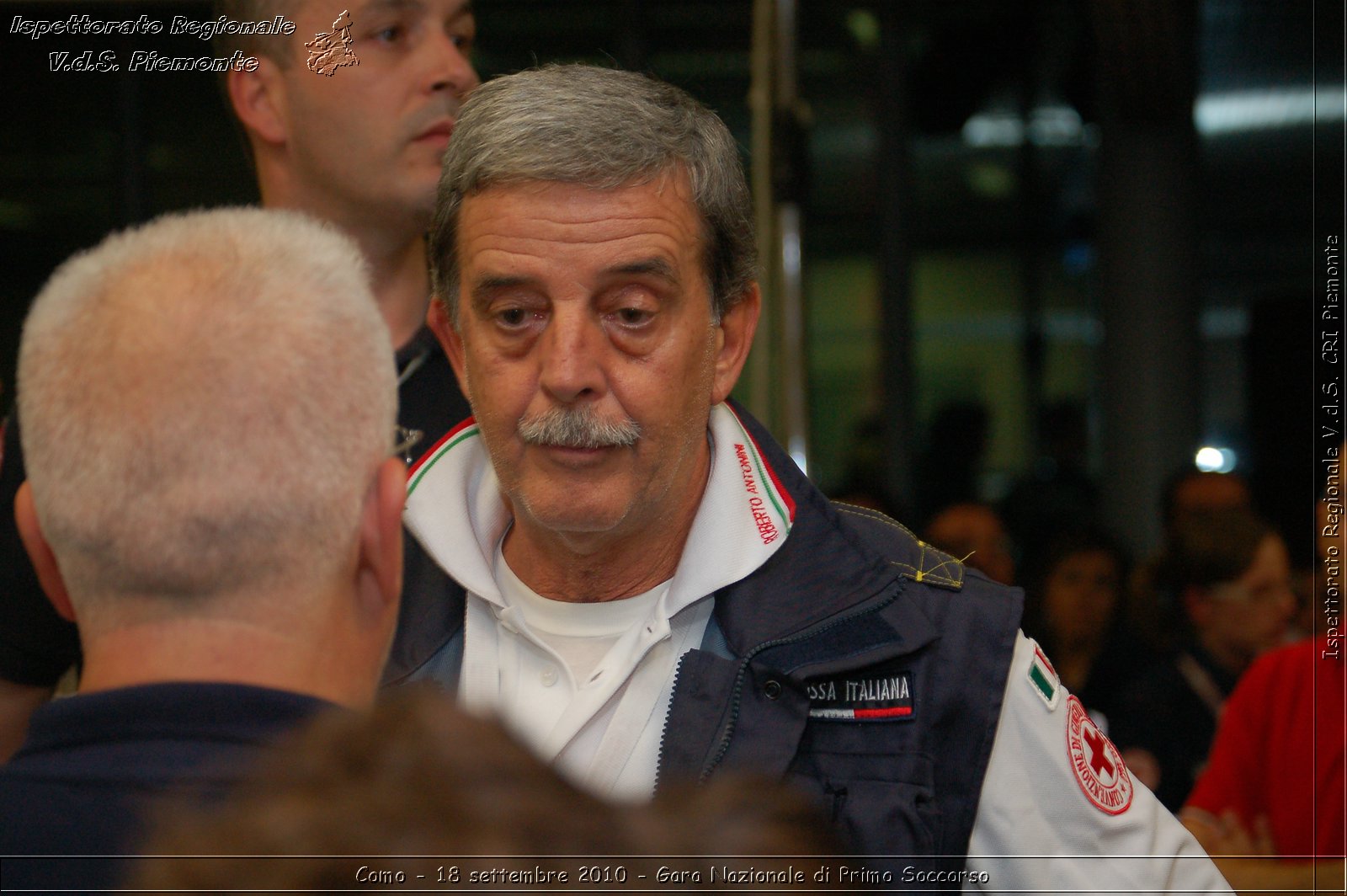 Como - 18 settembre 2010 - Gara Nazionale di Primo Soccorso -  Croce Rossa Italiana - Ispettorato Regionale Volontari del Soccorso Piemonte