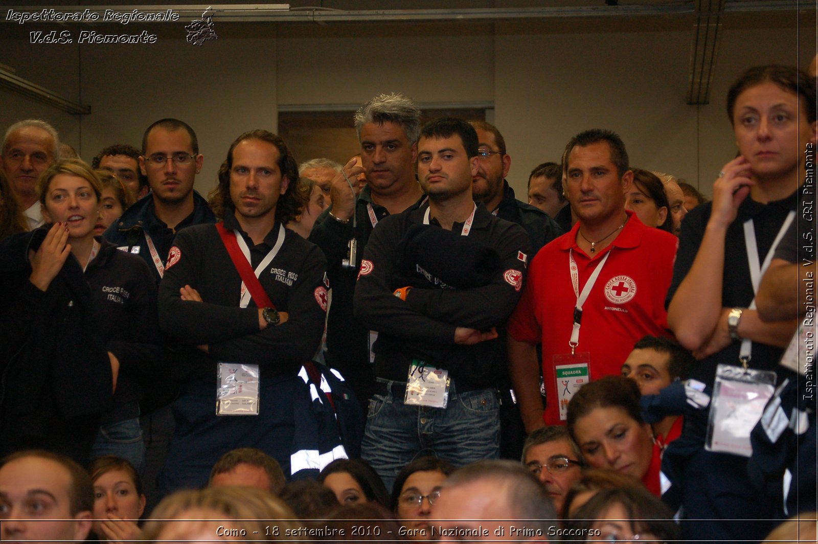 Como - 18 settembre 2010 - Gara Nazionale di Primo Soccorso -  Croce Rossa Italiana - Ispettorato Regionale Volontari del Soccorso Piemonte