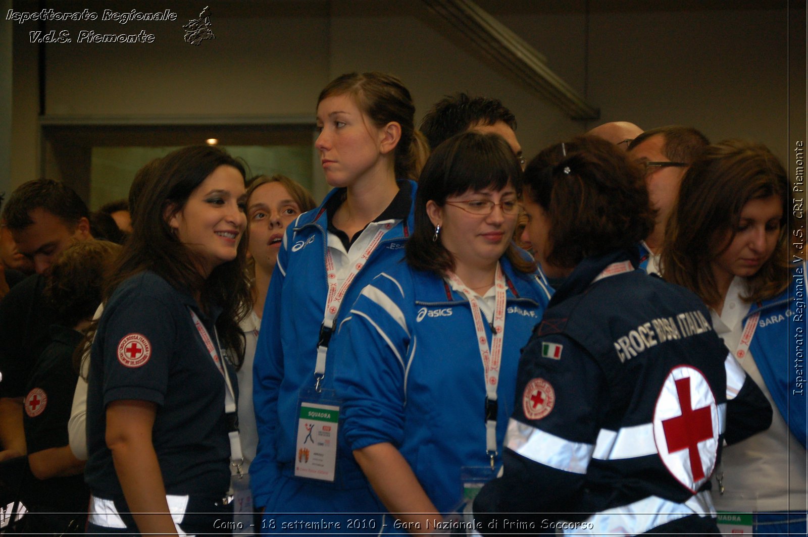 Como - 18 settembre 2010 - Gara Nazionale di Primo Soccorso -  Croce Rossa Italiana - Ispettorato Regionale Volontari del Soccorso Piemonte