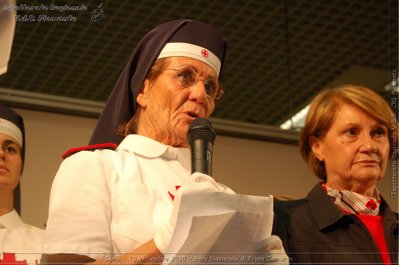 Como - 18 settembre 2010 - Gara Nazionale di Primo Soccorso -  Croce Rossa Italiana - Ispettorato Regionale Volontari del Soccorso Piemonte