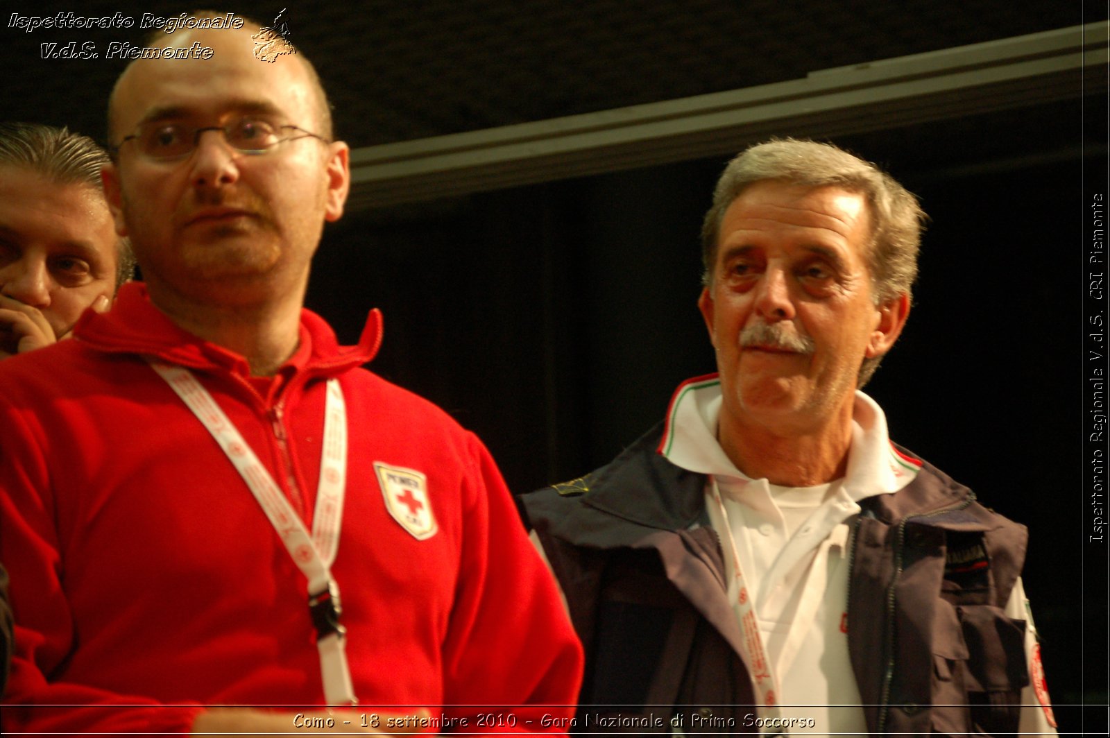 Como - 18 settembre 2010 - Gara Nazionale di Primo Soccorso -  Croce Rossa Italiana - Ispettorato Regionale Volontari del Soccorso Piemonte