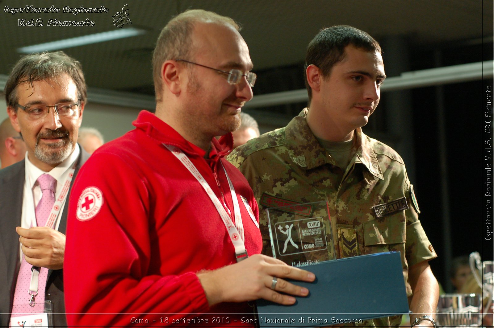 Como - 18 settembre 2010 - Gara Nazionale di Primo Soccorso -  Croce Rossa Italiana - Ispettorato Regionale Volontari del Soccorso Piemonte