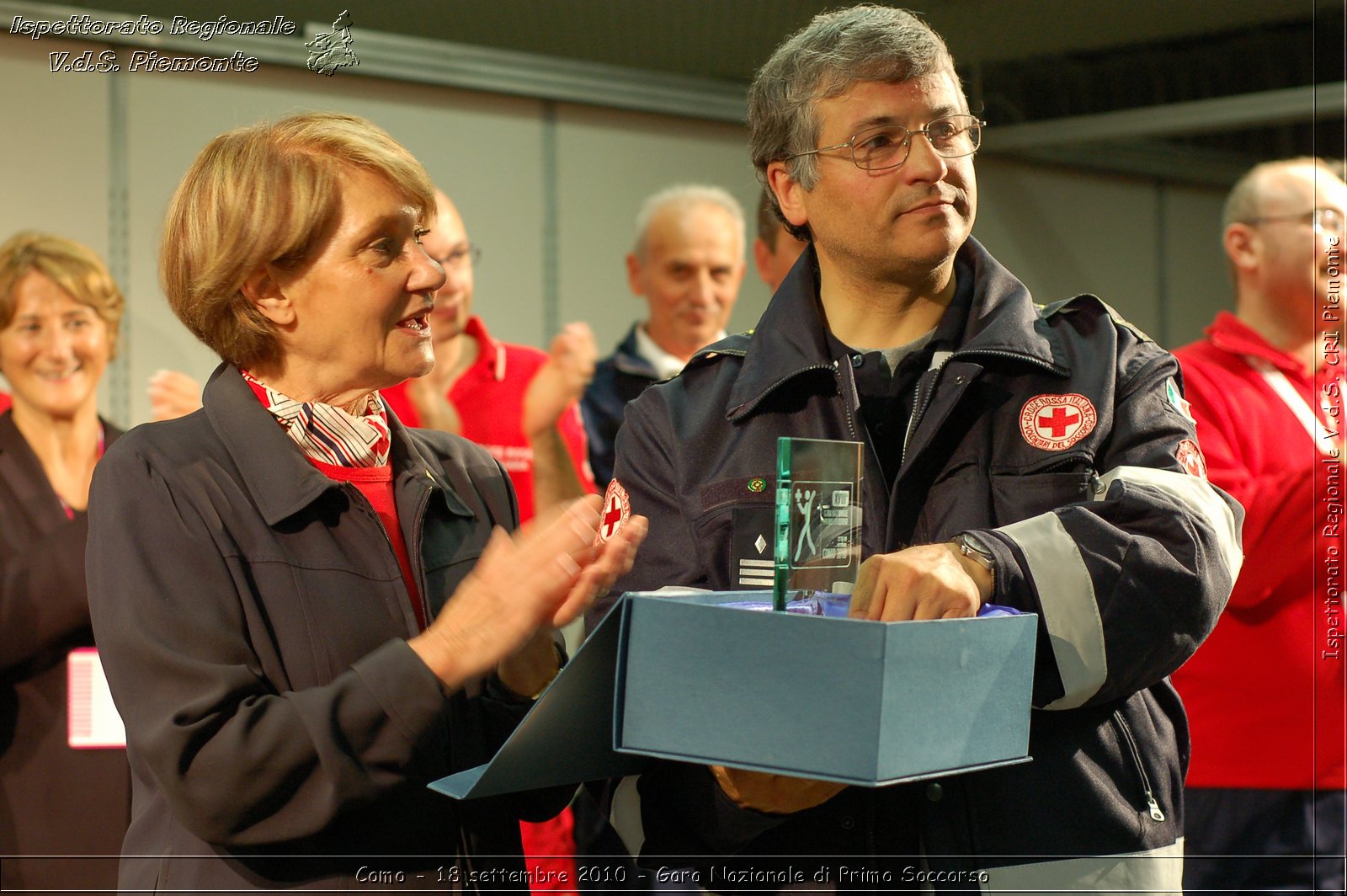 Como - 18 settembre 2010 - Gara Nazionale di Primo Soccorso -  Croce Rossa Italiana - Ispettorato Regionale Volontari del Soccorso Piemonte