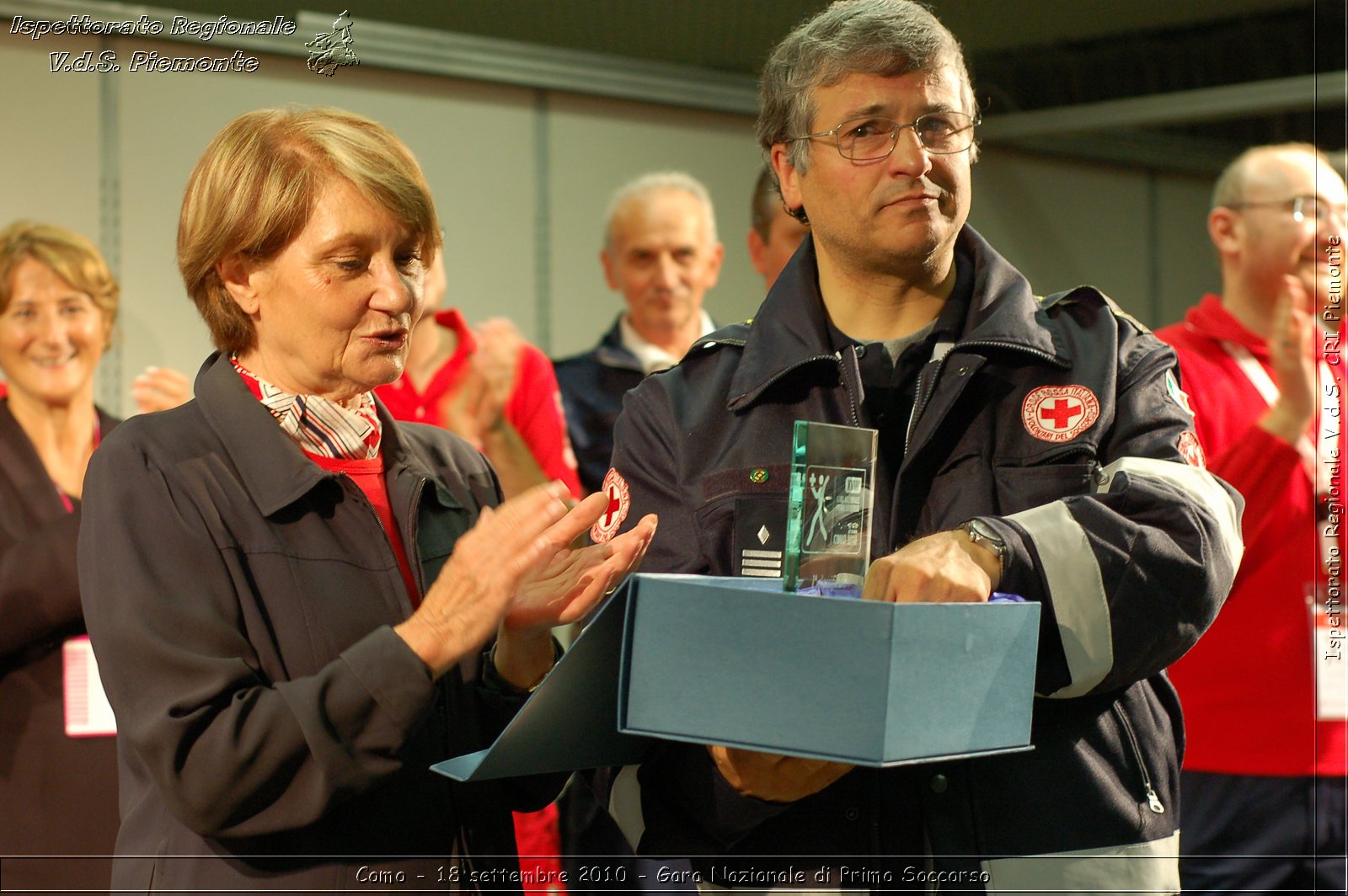 Como - 18 settembre 2010 - Gara Nazionale di Primo Soccorso -  Croce Rossa Italiana - Ispettorato Regionale Volontari del Soccorso Piemonte