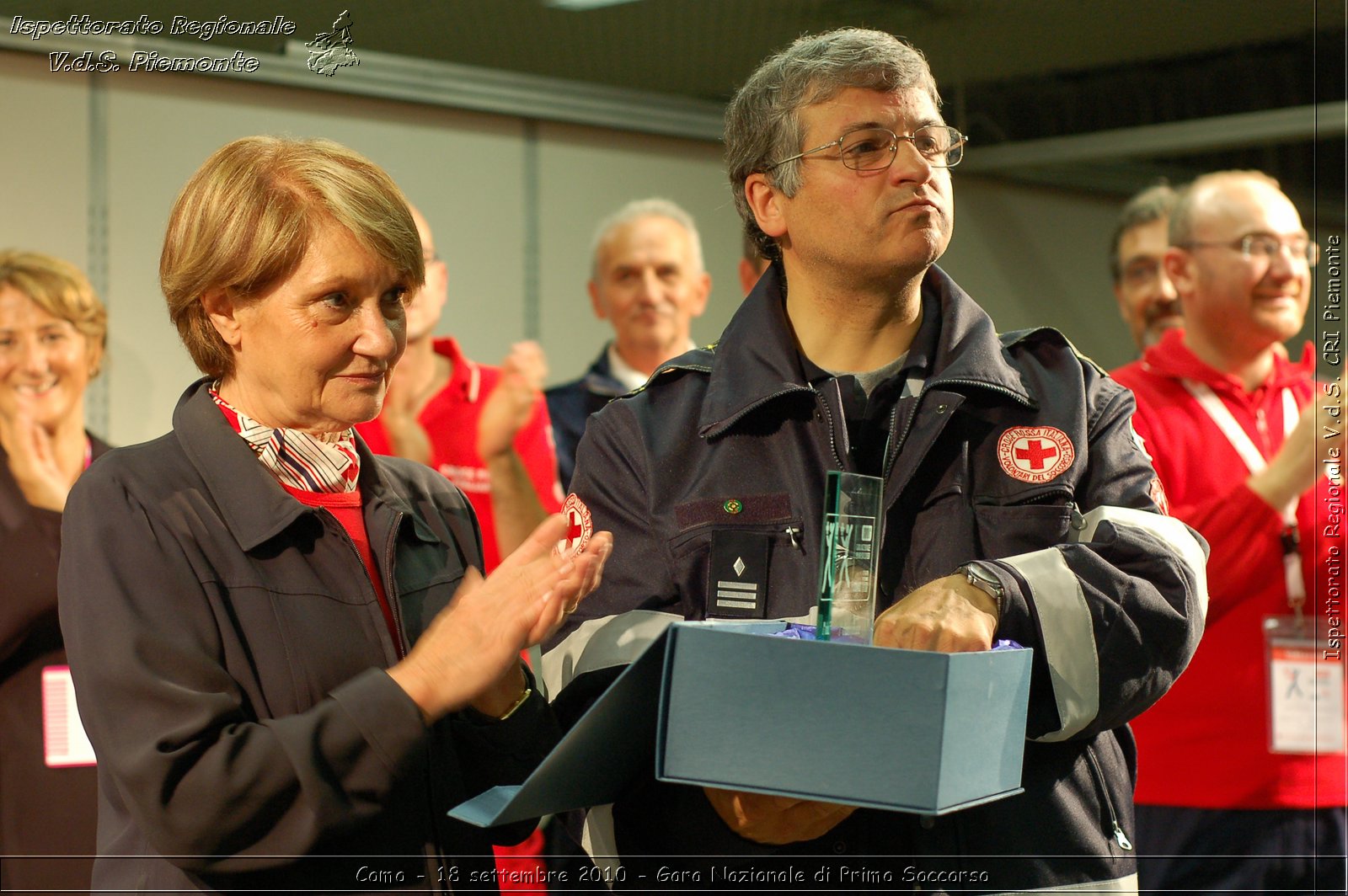 Como - 18 settembre 2010 - Gara Nazionale di Primo Soccorso -  Croce Rossa Italiana - Ispettorato Regionale Volontari del Soccorso Piemonte