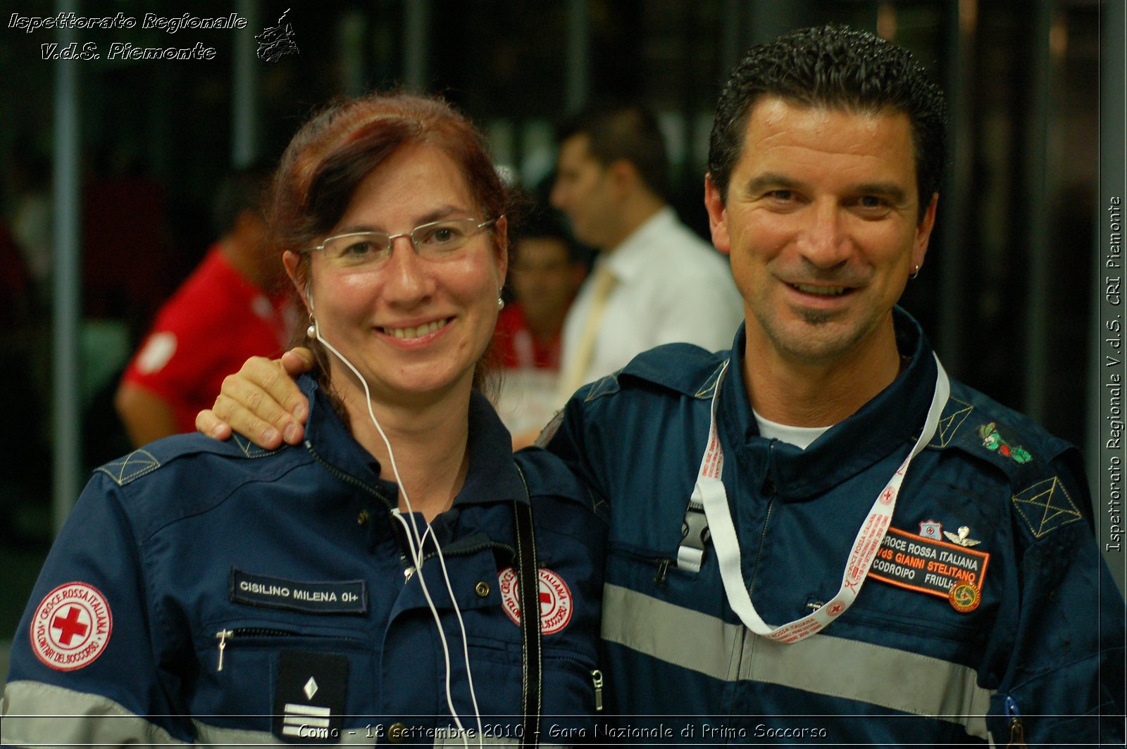 Como - 18 settembre 2010 - Gara Nazionale di Primo Soccorso -  Croce Rossa Italiana - Ispettorato Regionale Volontari del Soccorso Piemonte