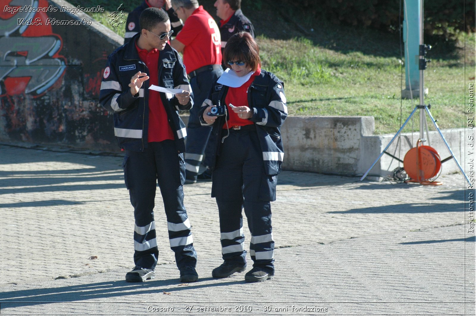 Cossato - 27 settembre 2010 - 30 anni fondazione -  Croce Rossa Italiana - Ispettorato Regionale Volontari del Soccorso Piemonte