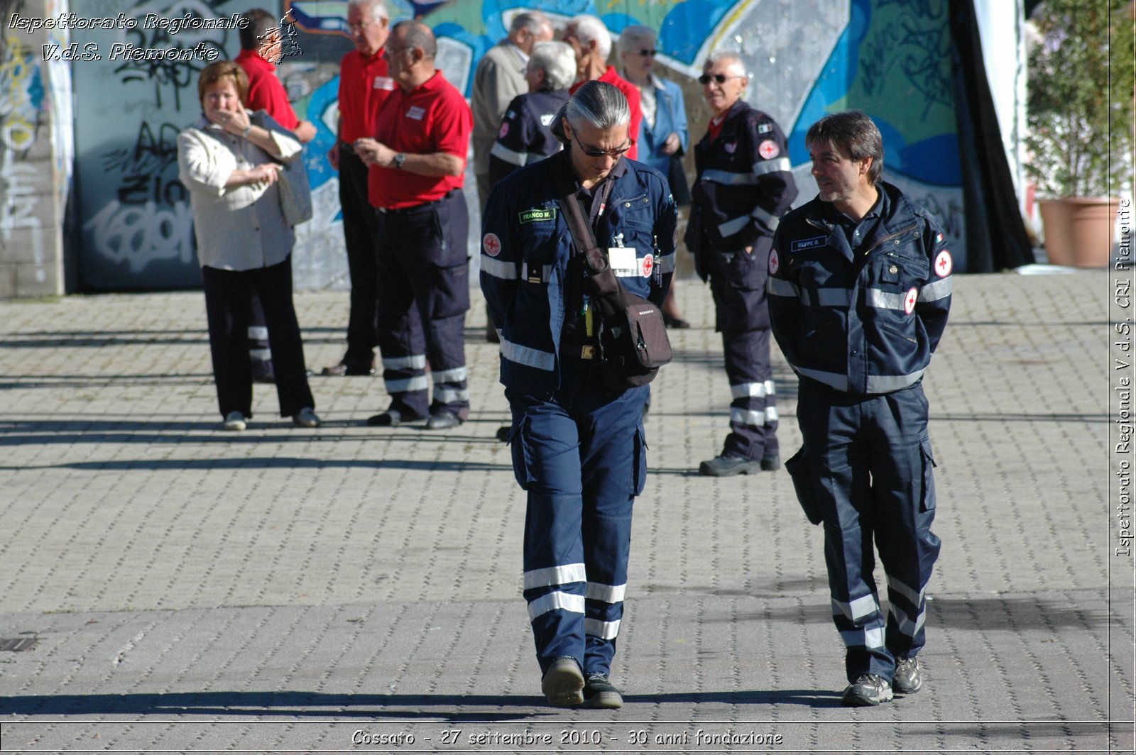 Cossato - 27 settembre 2010 - 30 anni fondazione -  Croce Rossa Italiana - Ispettorato Regionale Volontari del Soccorso Piemonte