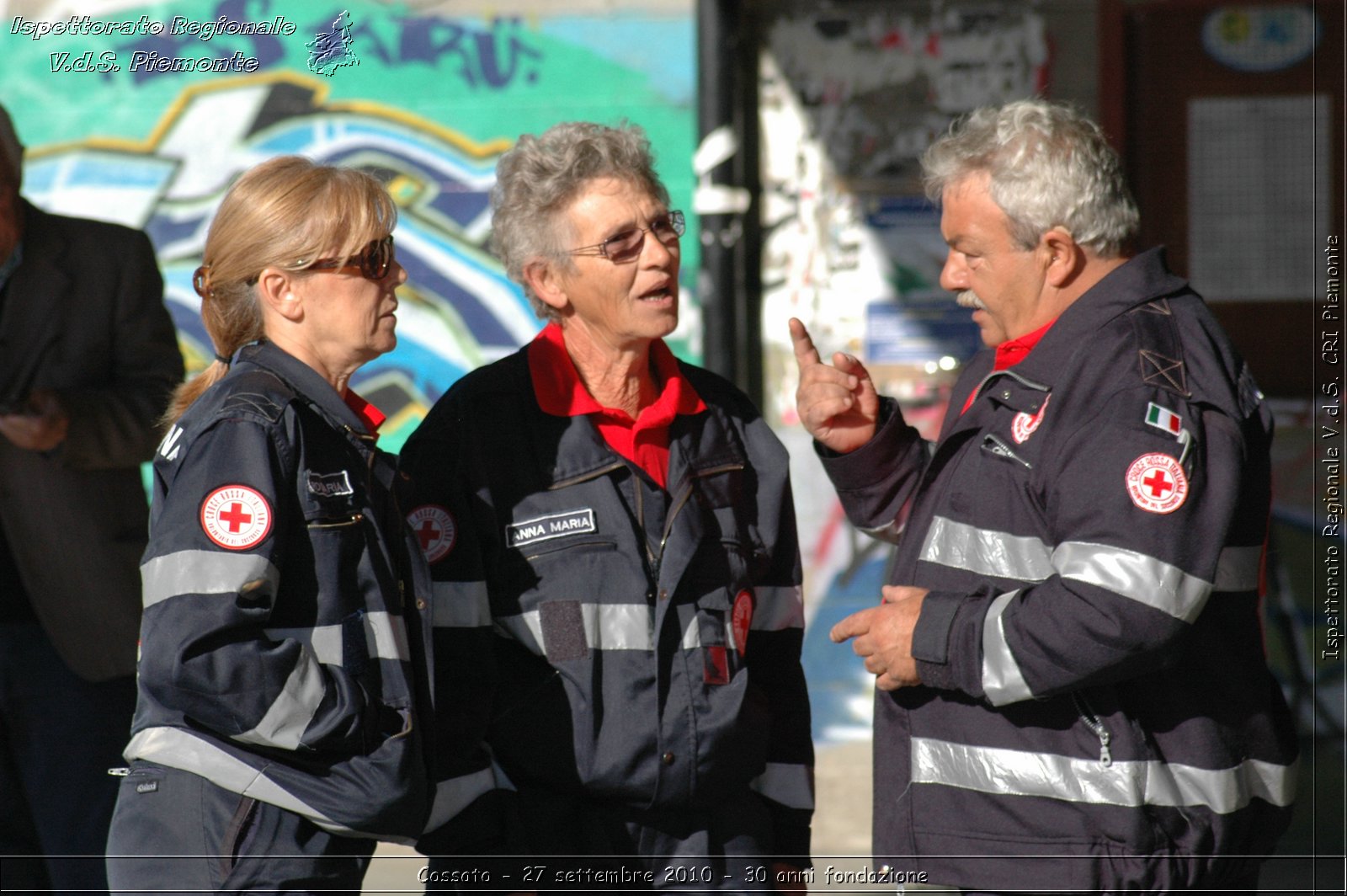 Cossato - 27 settembre 2010 - 30 anni fondazione -  Croce Rossa Italiana - Ispettorato Regionale Volontari del Soccorso Piemonte