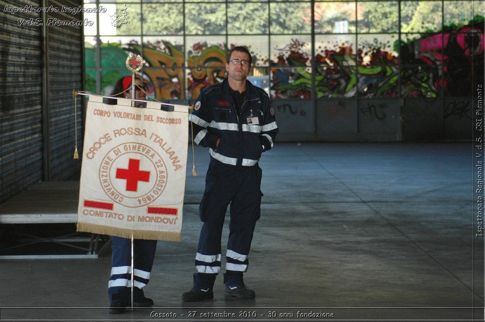 Cossato - 27 settembre 2010 - 30 anni fondazione -  Croce Rossa Italiana - Ispettorato Regionale Volontari del Soccorso Piemonte