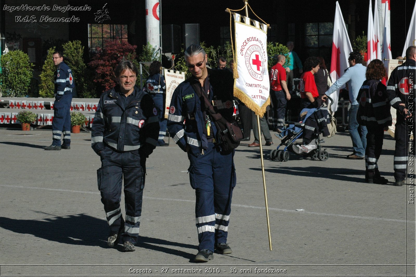 Cossato - 27 settembre 2010 - 30 anni fondazione -  Croce Rossa Italiana - Ispettorato Regionale Volontari del Soccorso Piemonte