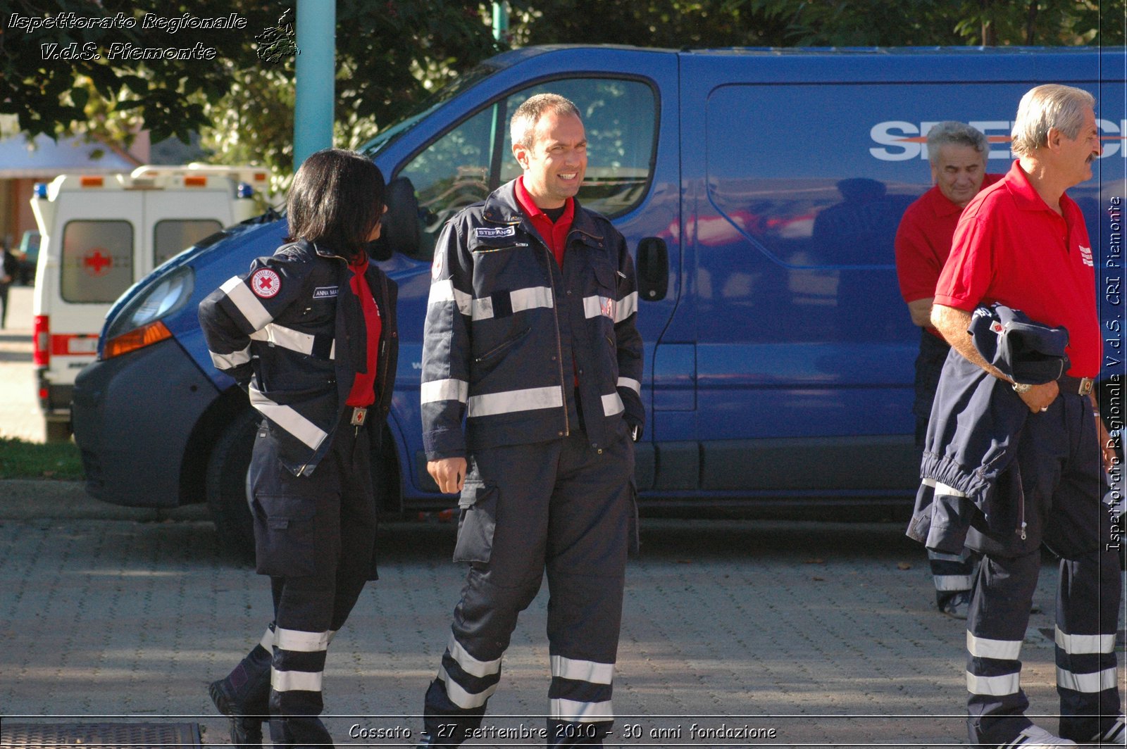 Cossato - 27 settembre 2010 - 30 anni fondazione -  Croce Rossa Italiana - Ispettorato Regionale Volontari del Soccorso Piemonte